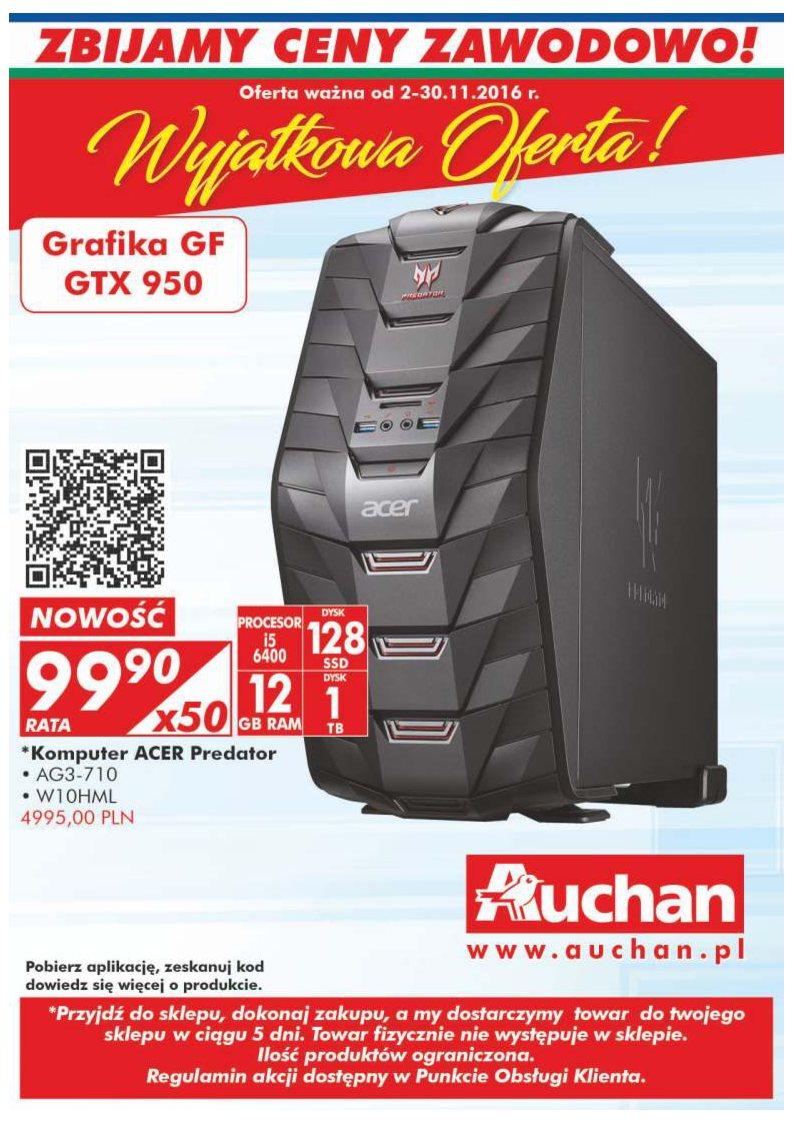 Gazetka promocyjna Auchan str. 1