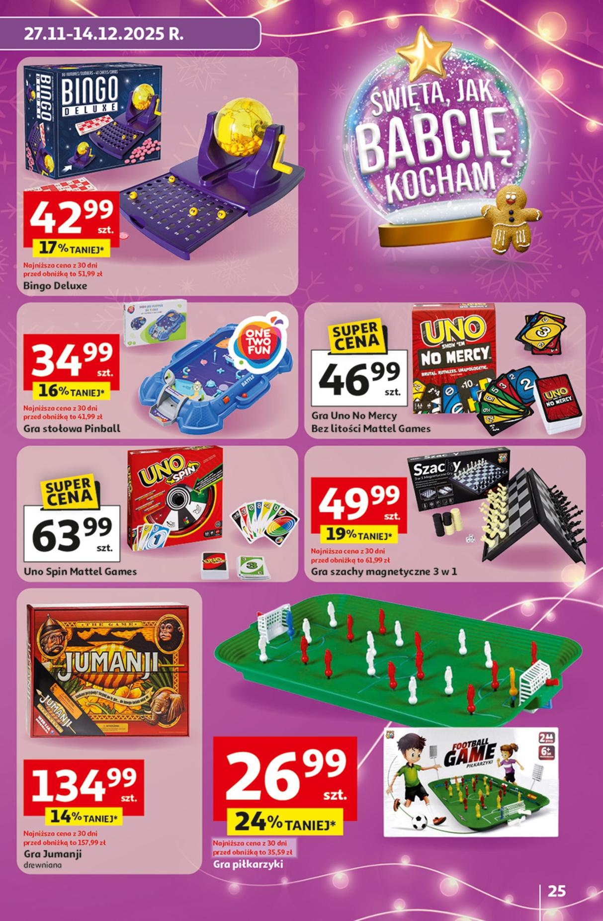 Gazetka promocyjna Auchan str. 25