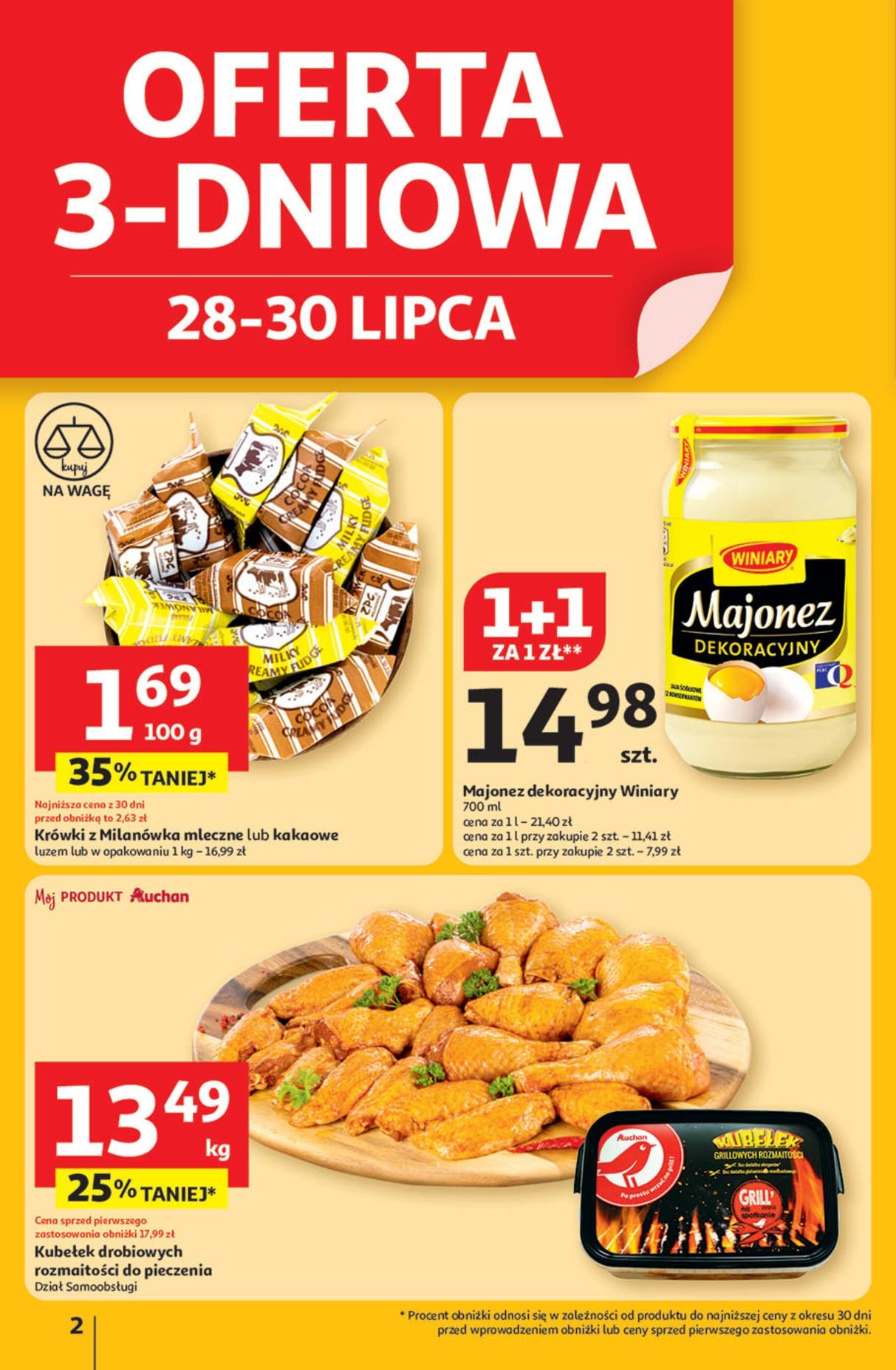 Gazetka promocyjna Auchan str. 2