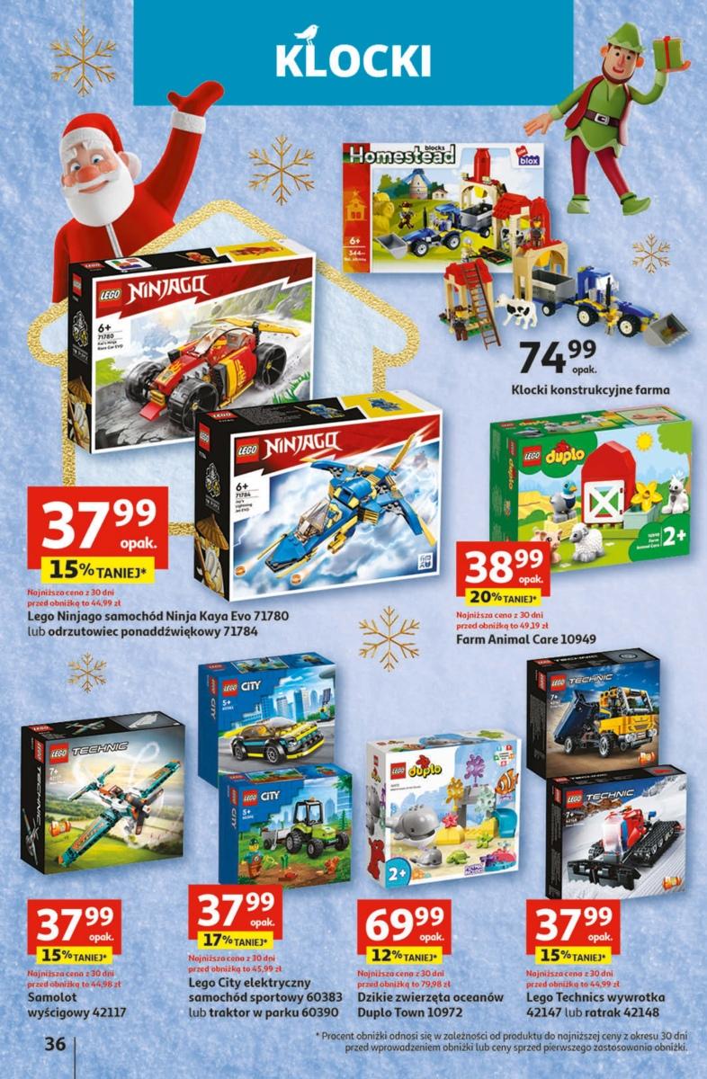 Gazetka promocyjna Auchan str. 36