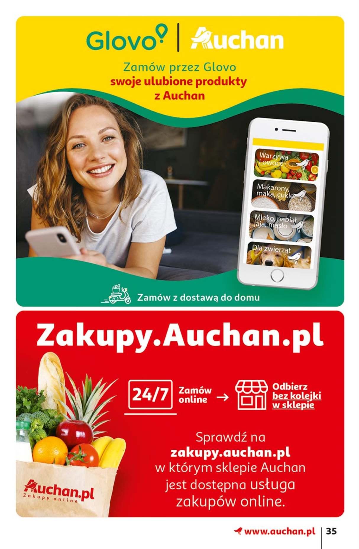 Gazetka promocyjna Auchan str. 35