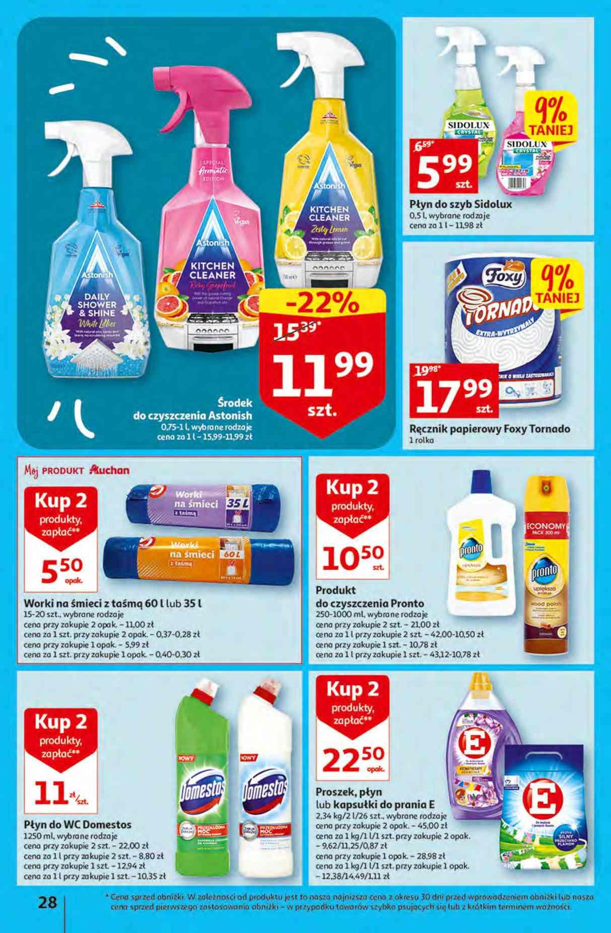 Gazetka promocyjna Auchan str. 28