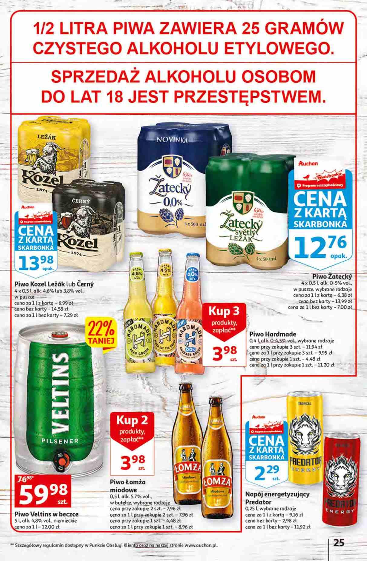 Gazetka promocyjna Auchan str. 25