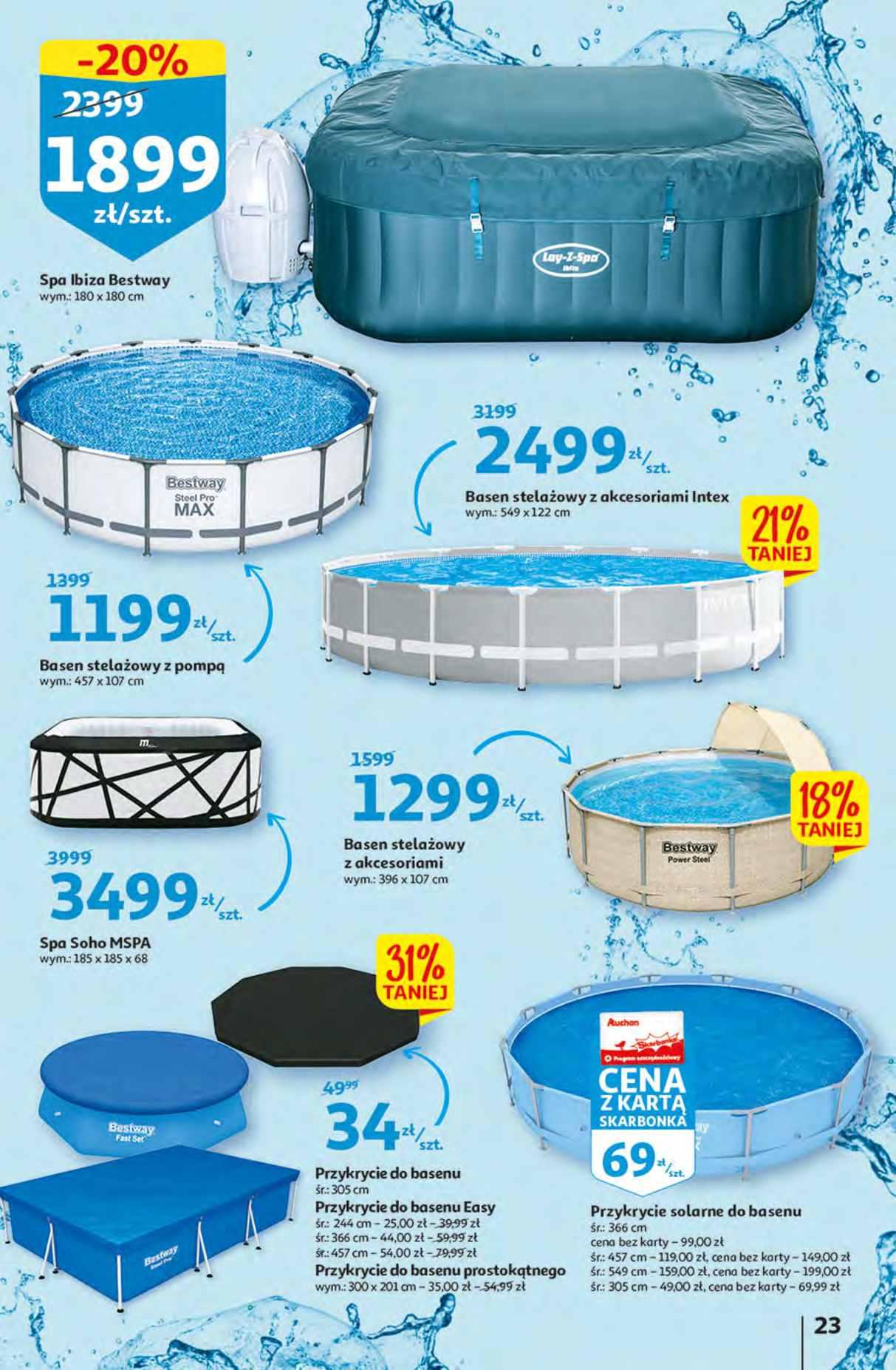 Gazetka promocyjna Auchan str. 23