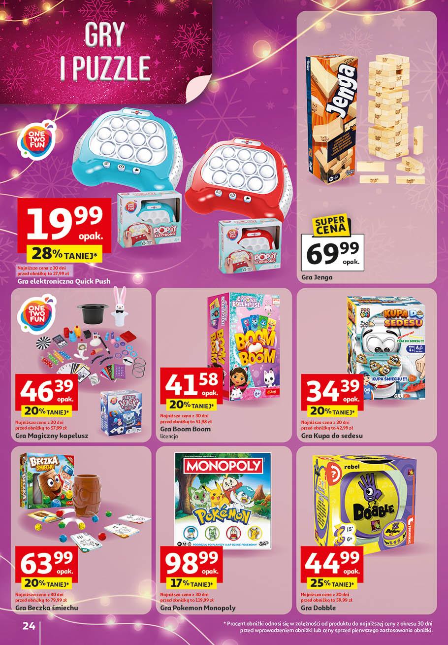 Gazetka promocyjna Auchan str. 24