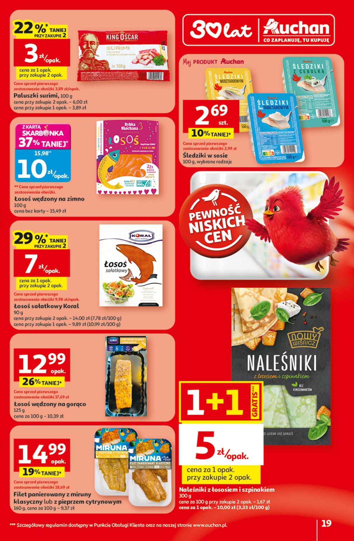 Gazetka promocyjna Auchan str. 19