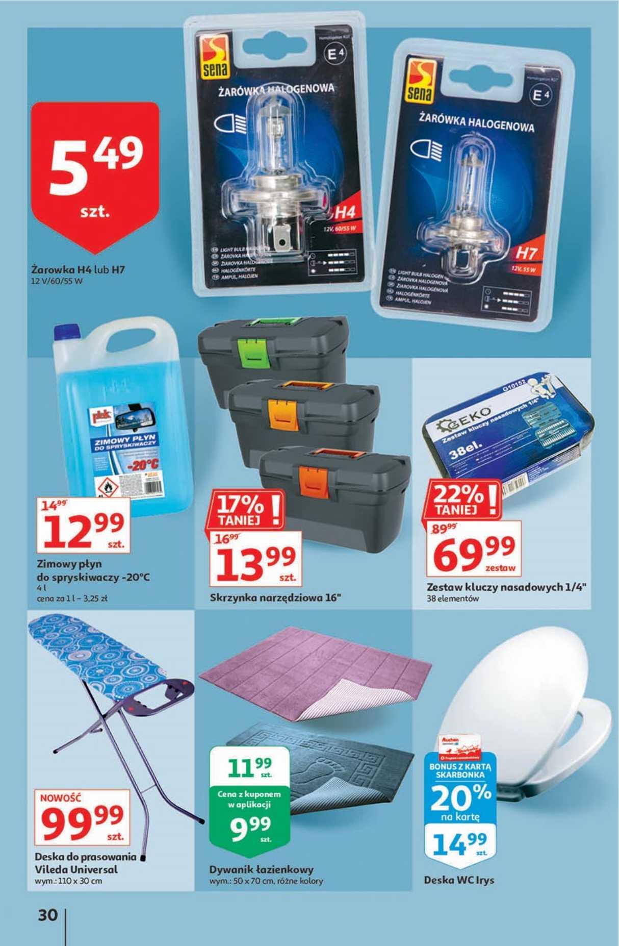 Gazetka promocyjna Auchan str. 30