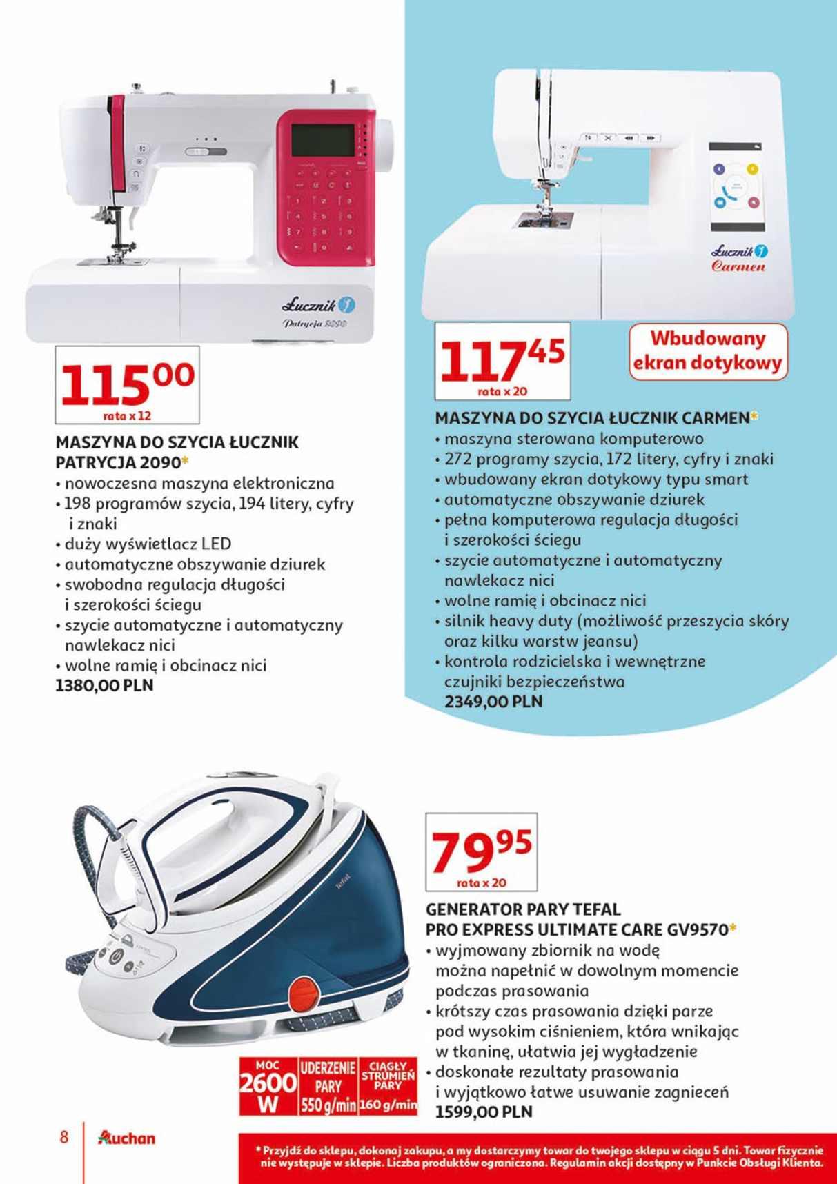 Gazetka promocyjna Auchan str. 8