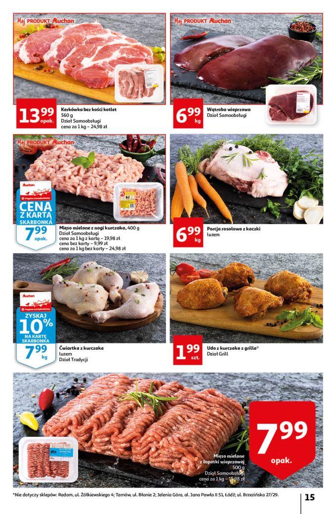 Gazetka promocyjna Auchan str. 15