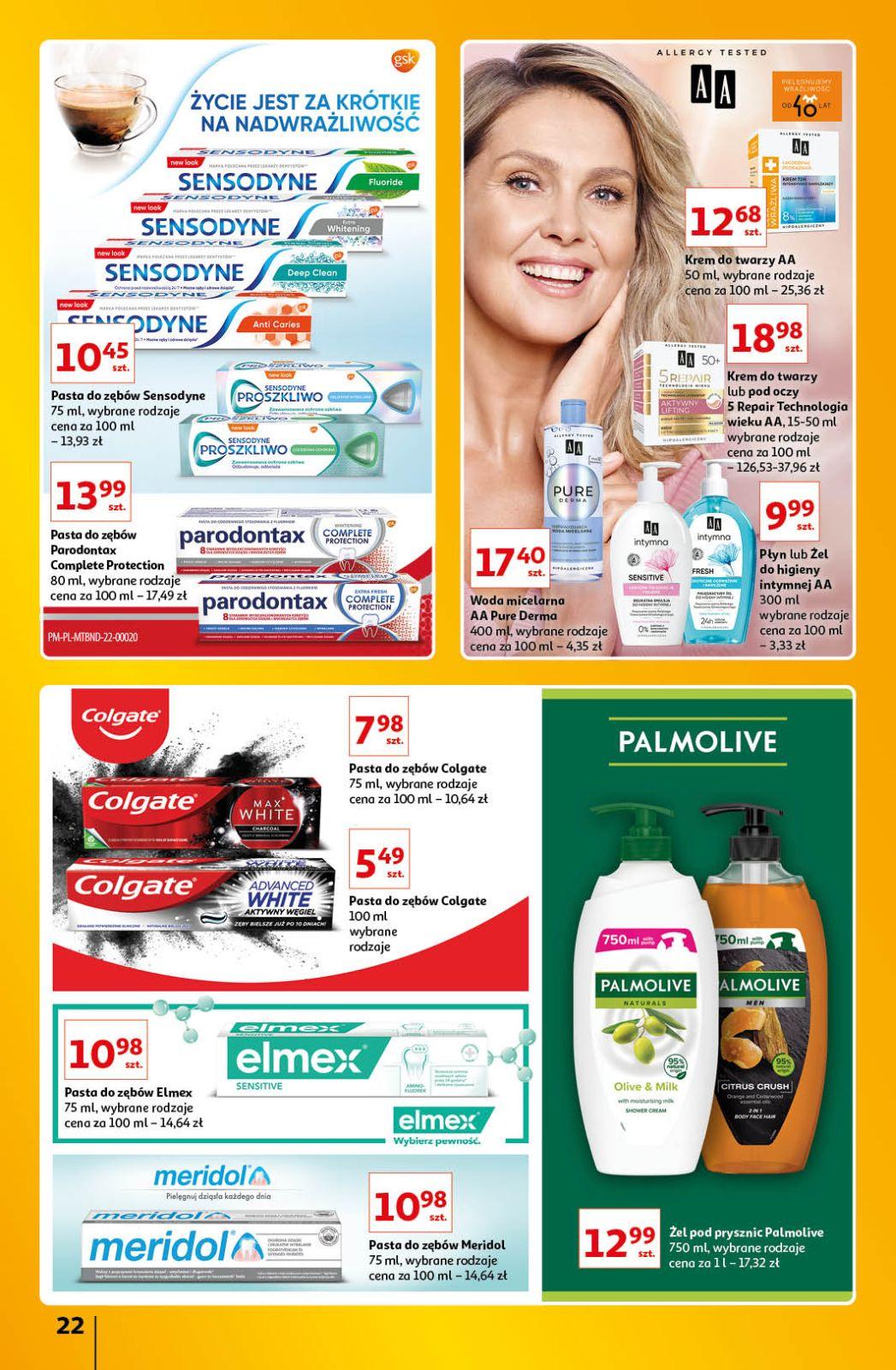 Gazetka promocyjna Auchan str. 22