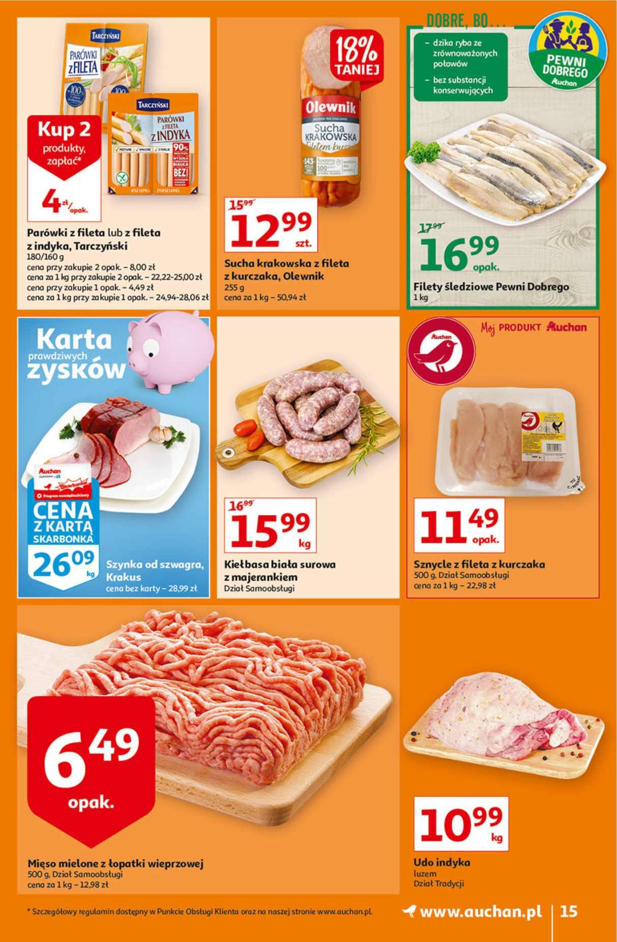 Gazetka promocyjna Auchan str. 15