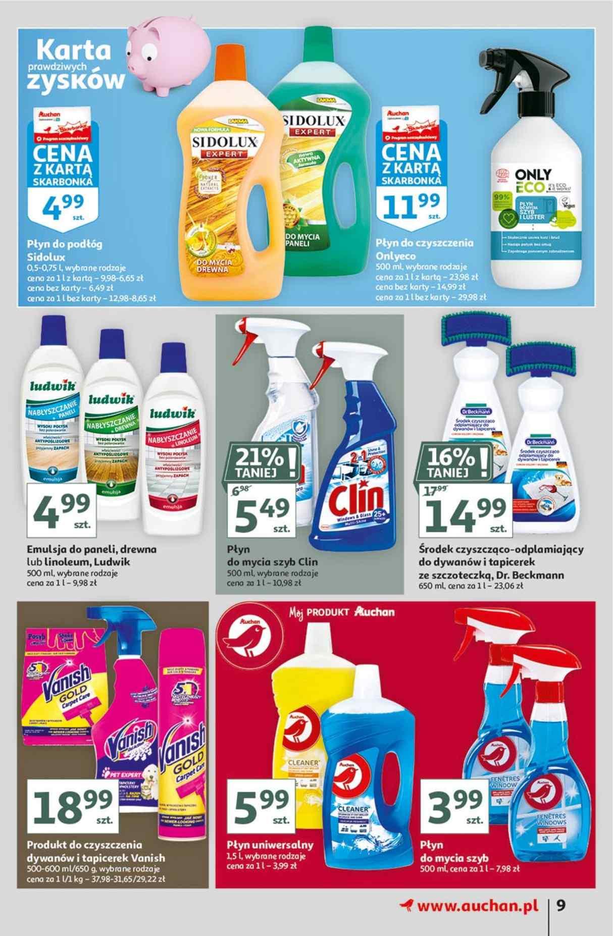 Gazetka promocyjna Auchan str. 9