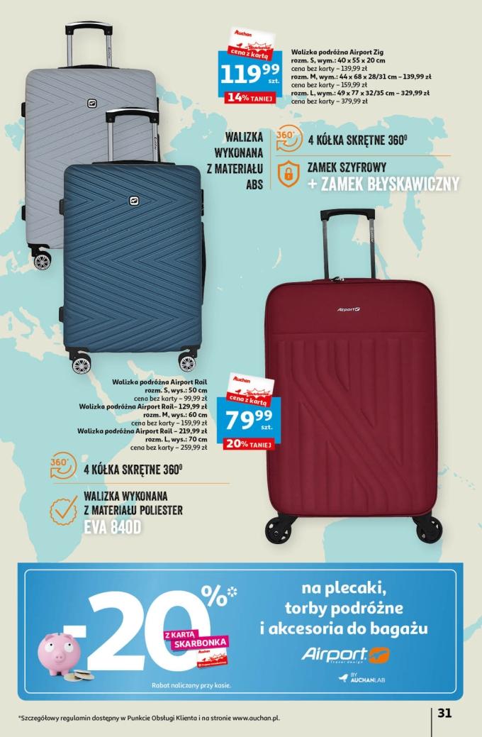 Gazetka promocyjna Auchan str. 31