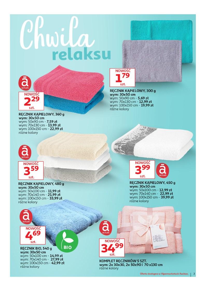 Gazetka promocyjna Auchan str. 3