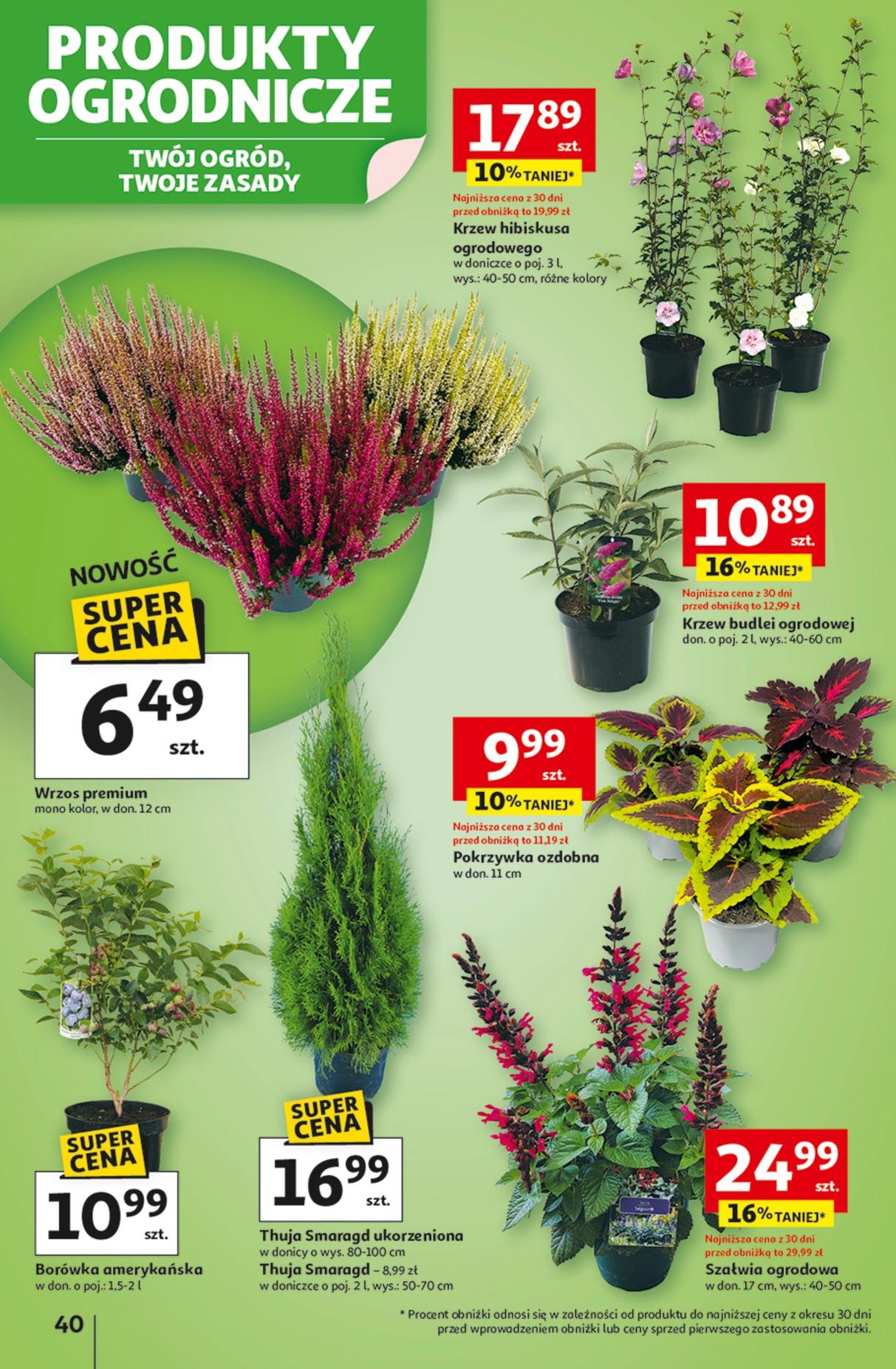 Gazetka promocyjna Auchan str. 40