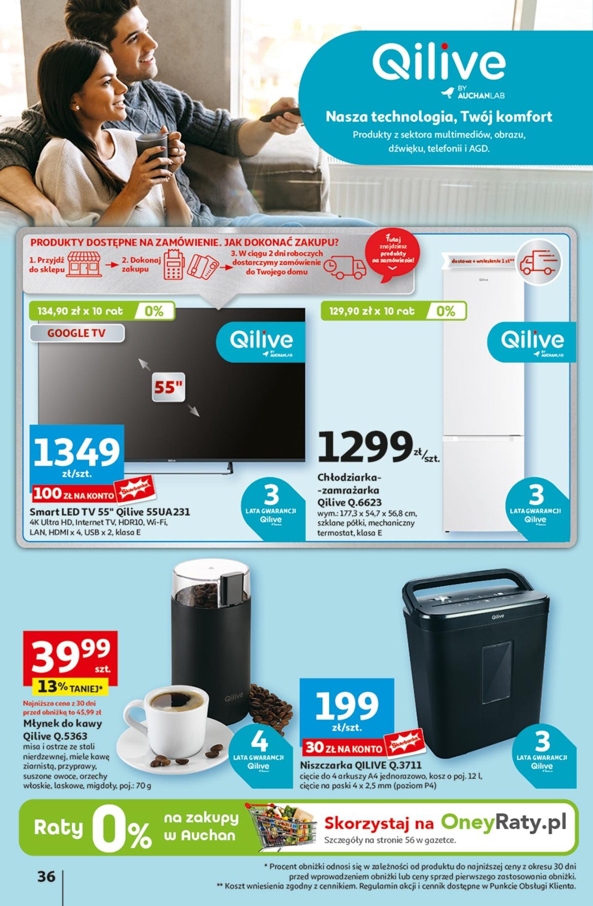 Gazetka promocyjna Auchan str. 40