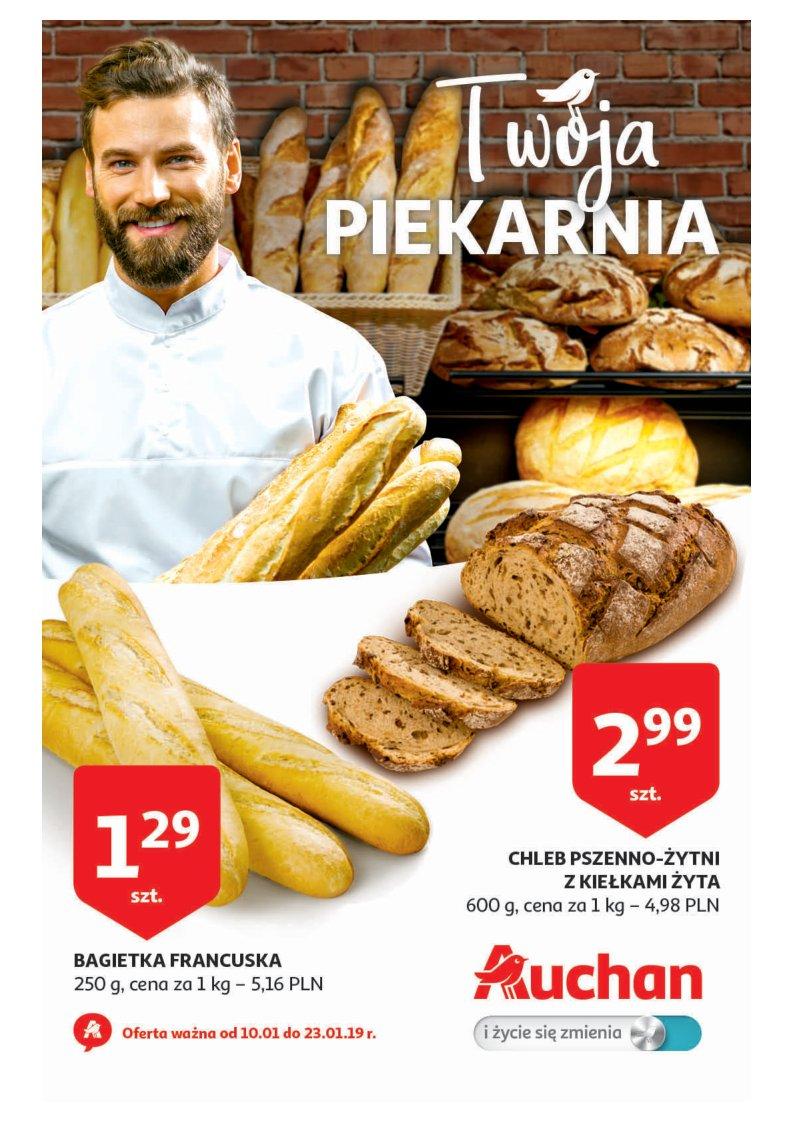 Gazetka promocyjna Auchan str. 1