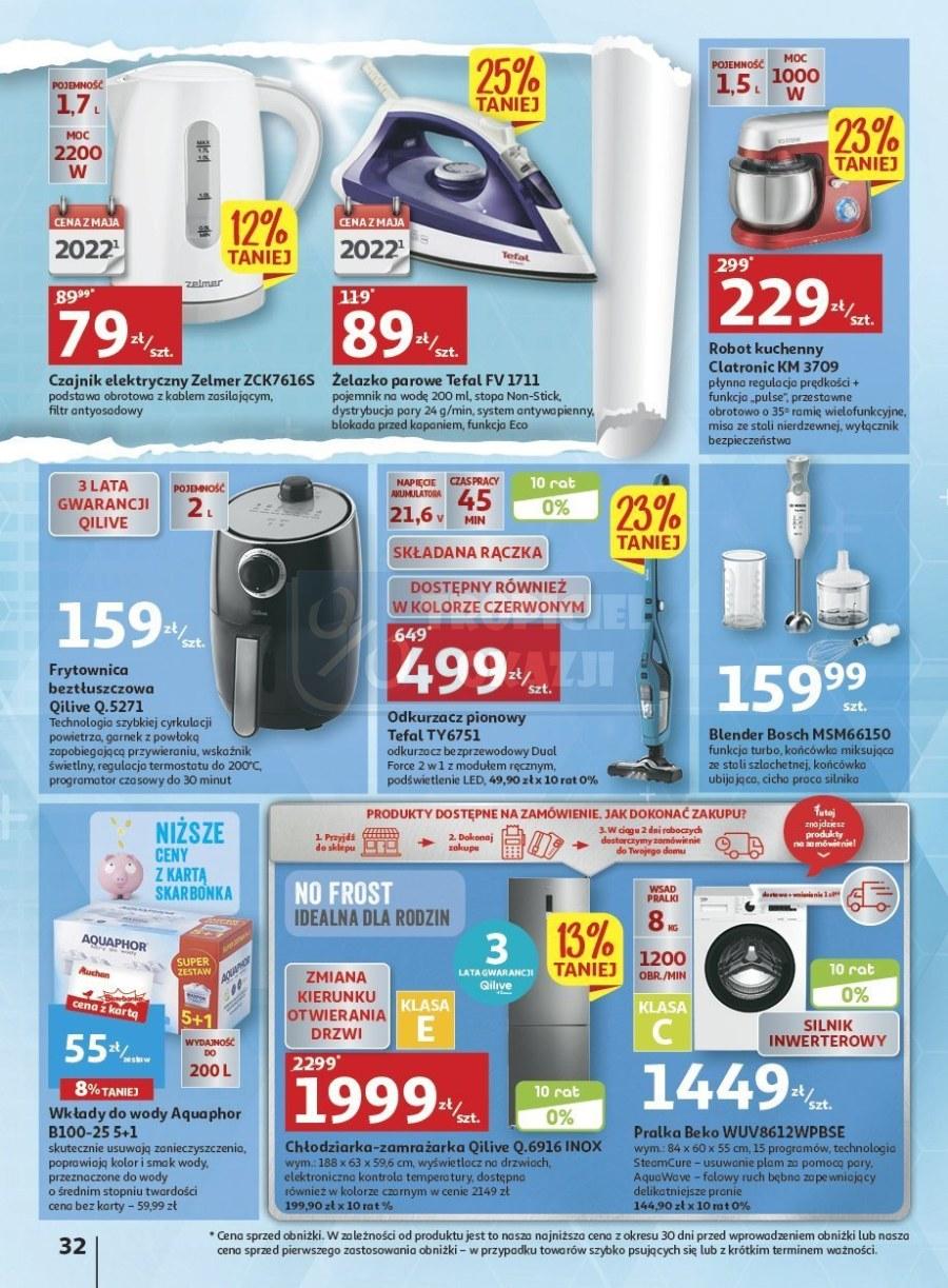 Gazetka promocyjna Auchan str. 32
