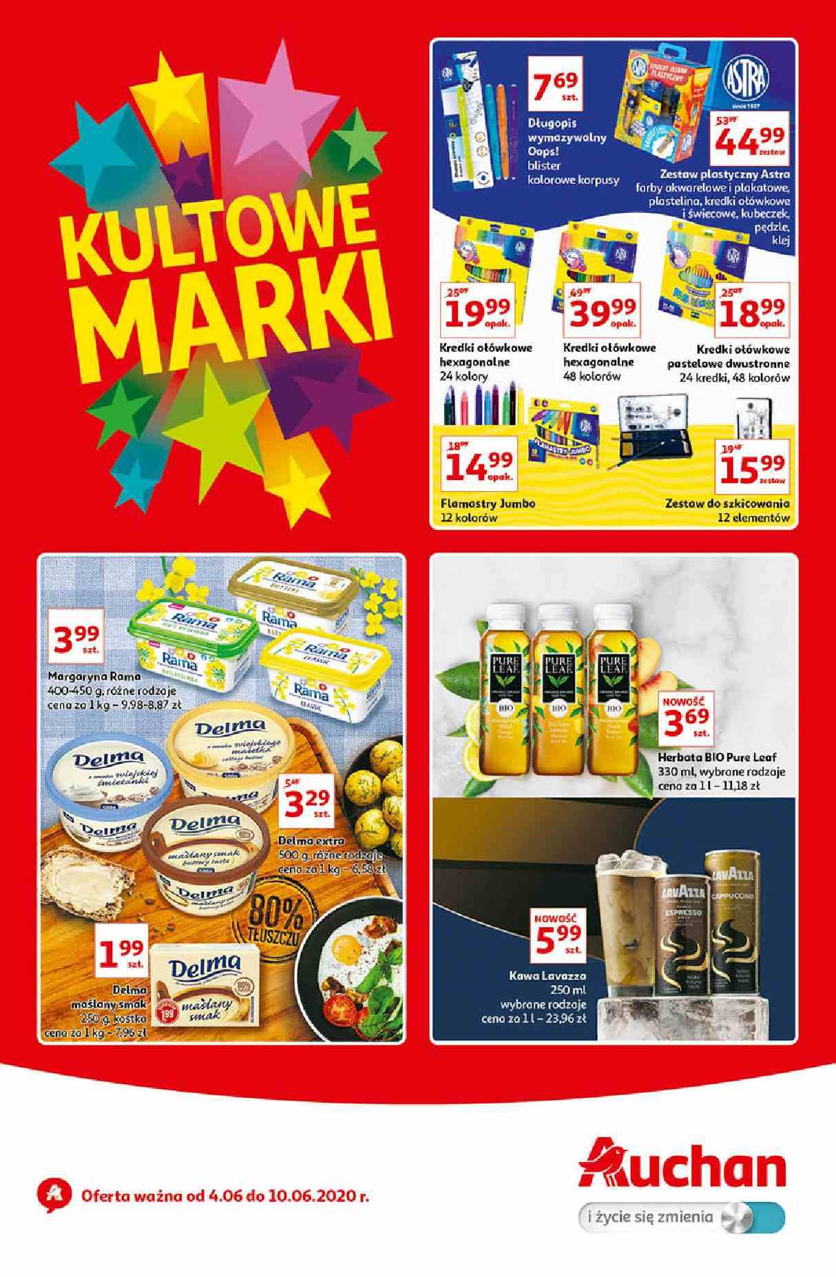 Gazetka promocyjna Auchan str. 1