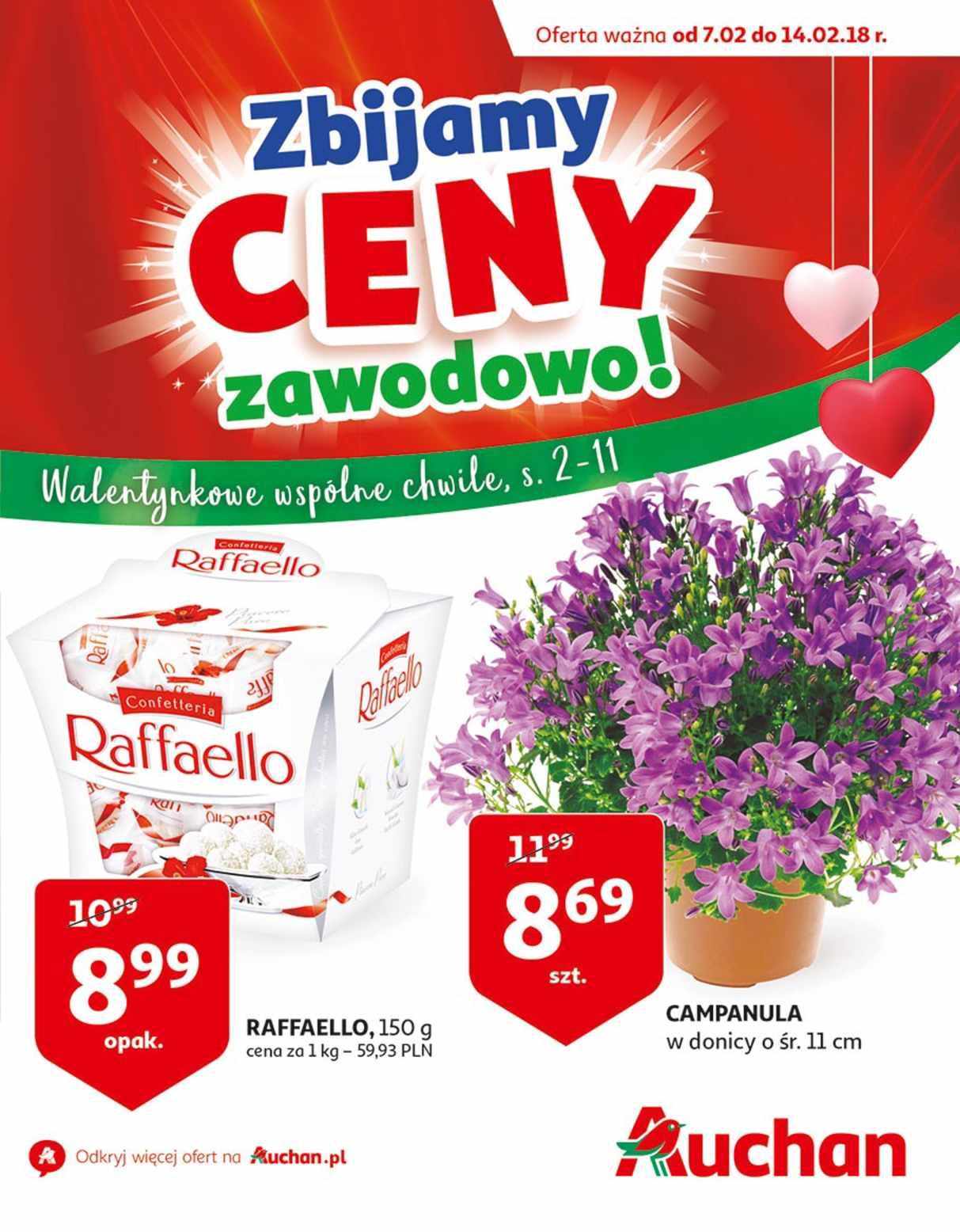 Gazetka promocyjna Auchan str. 1