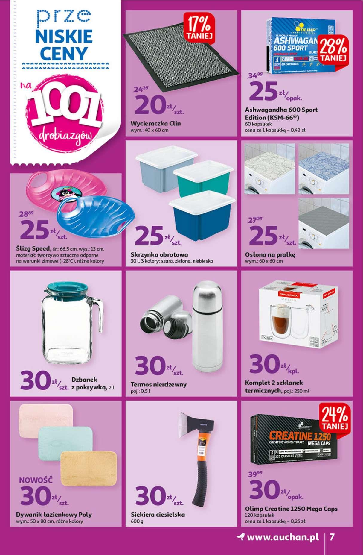 Gazetka promocyjna Auchan str. 7