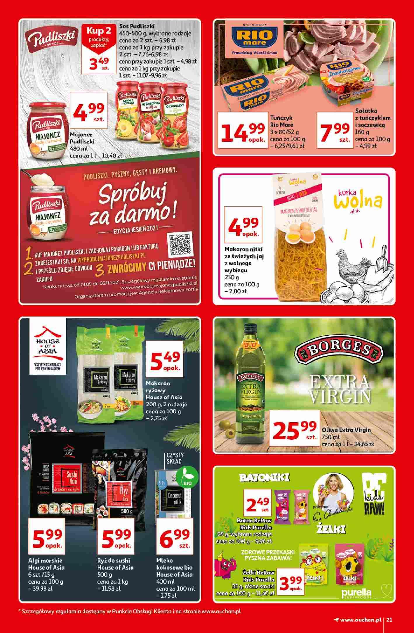 Gazetka promocyjna Auchan str. 21