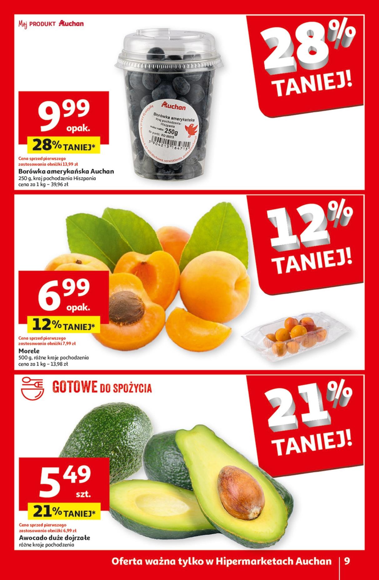 Gazetka promocyjna Auchan str. 9