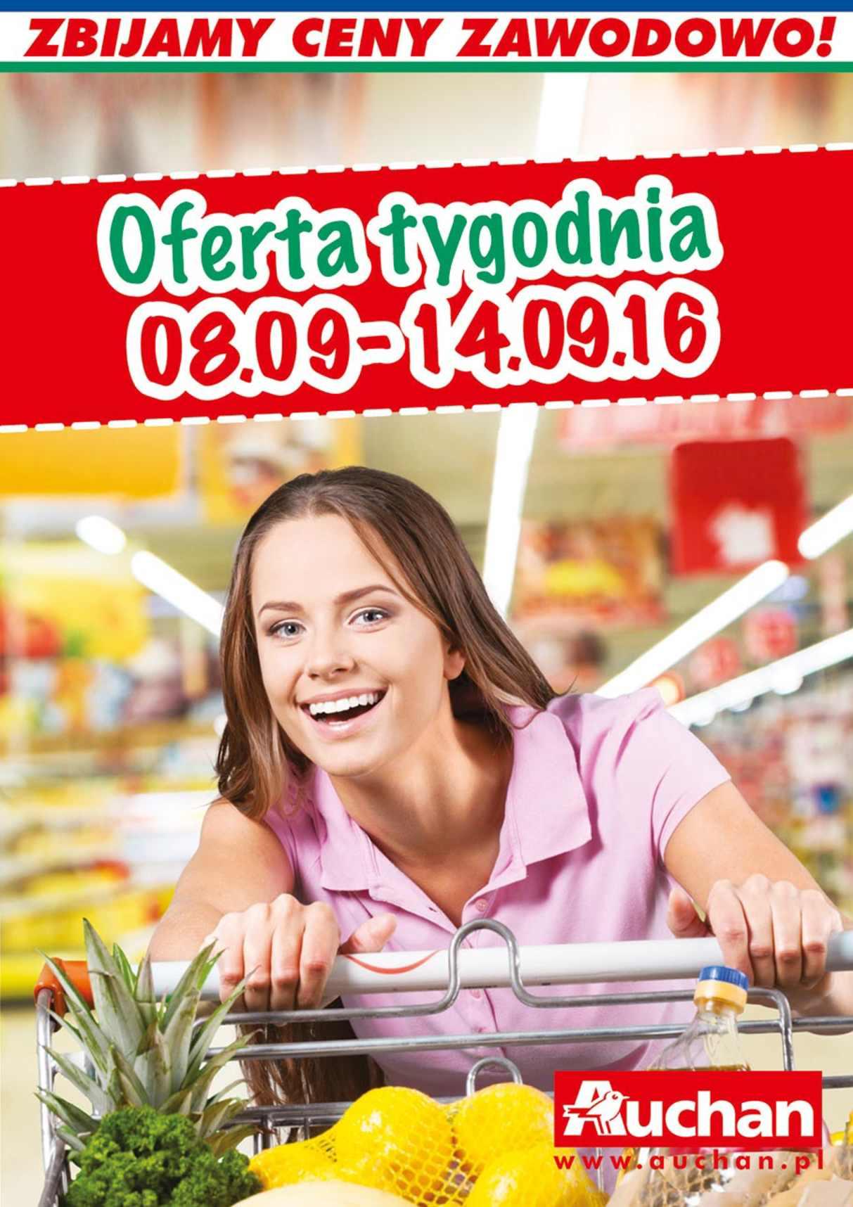 Gazetka promocyjna Auchan str. 1