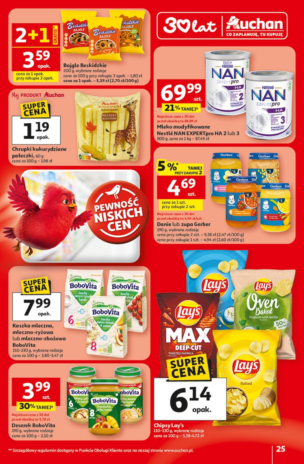 Gazetka promocyjna Auchan str. 25