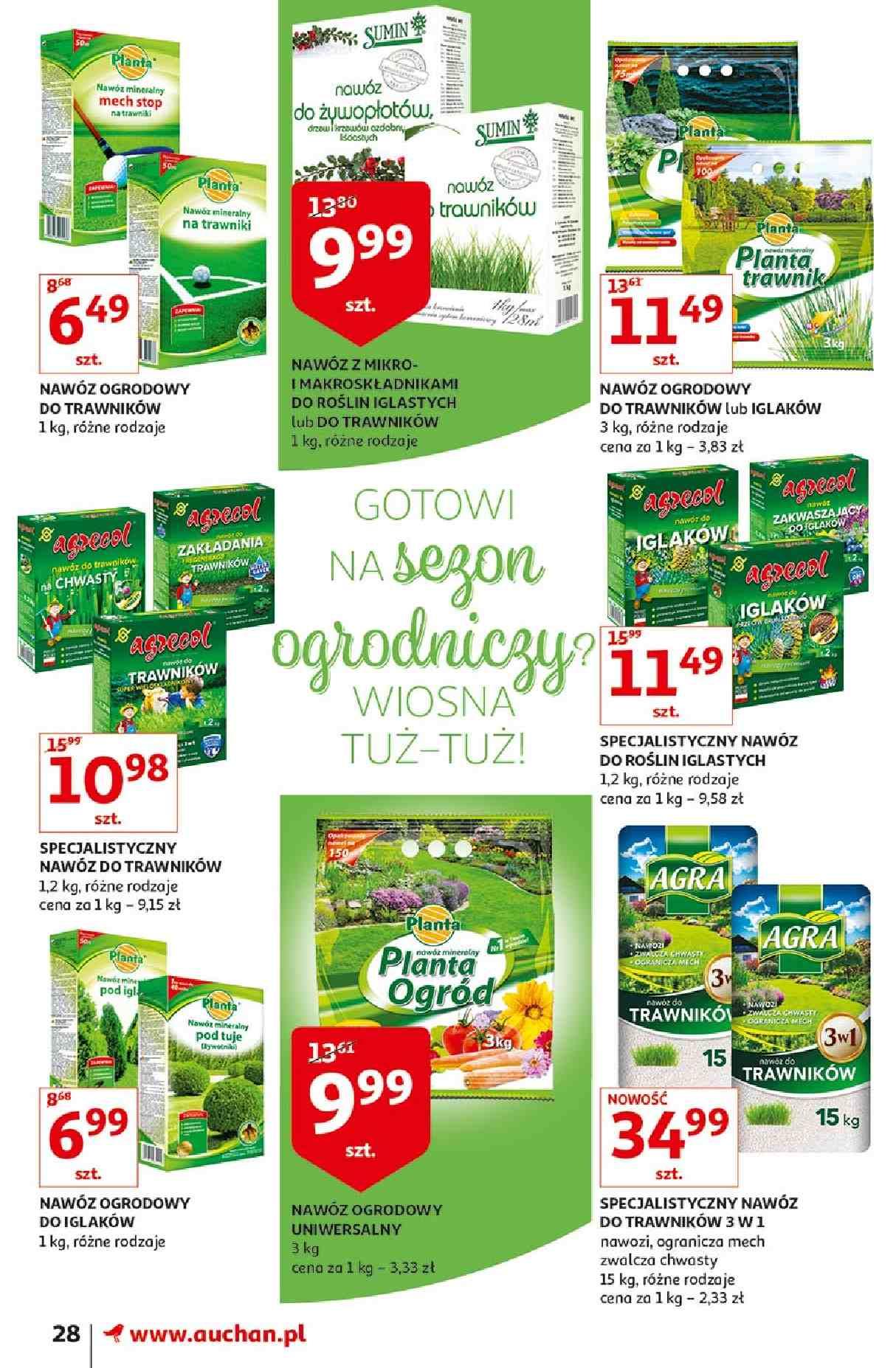 Gazetka promocyjna Auchan str. 28