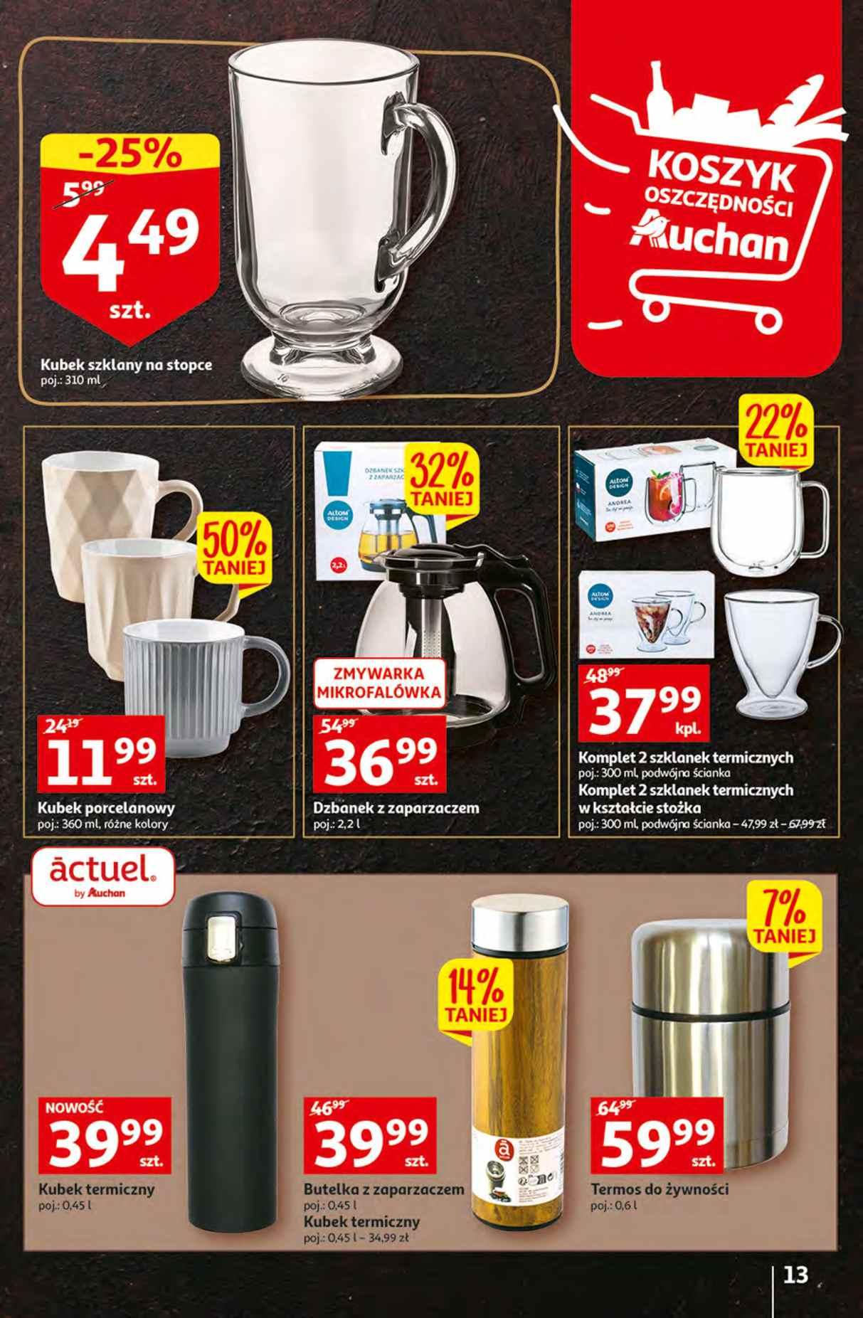 Gazetka promocyjna Auchan str. 13
