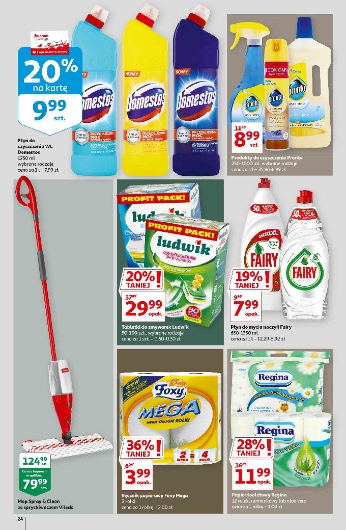 Gazetka promocyjna Auchan str. 24