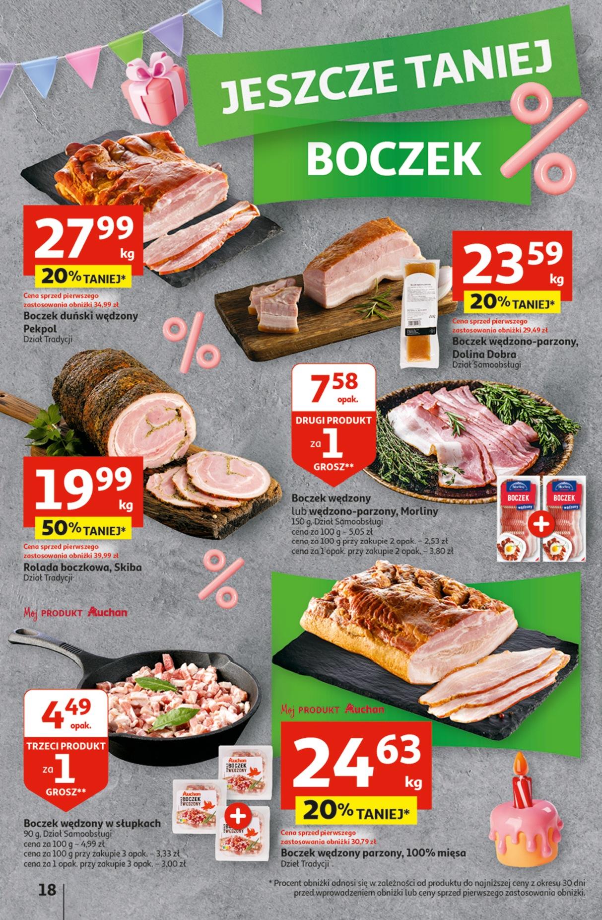 Gazetka promocyjna Auchan str. 18