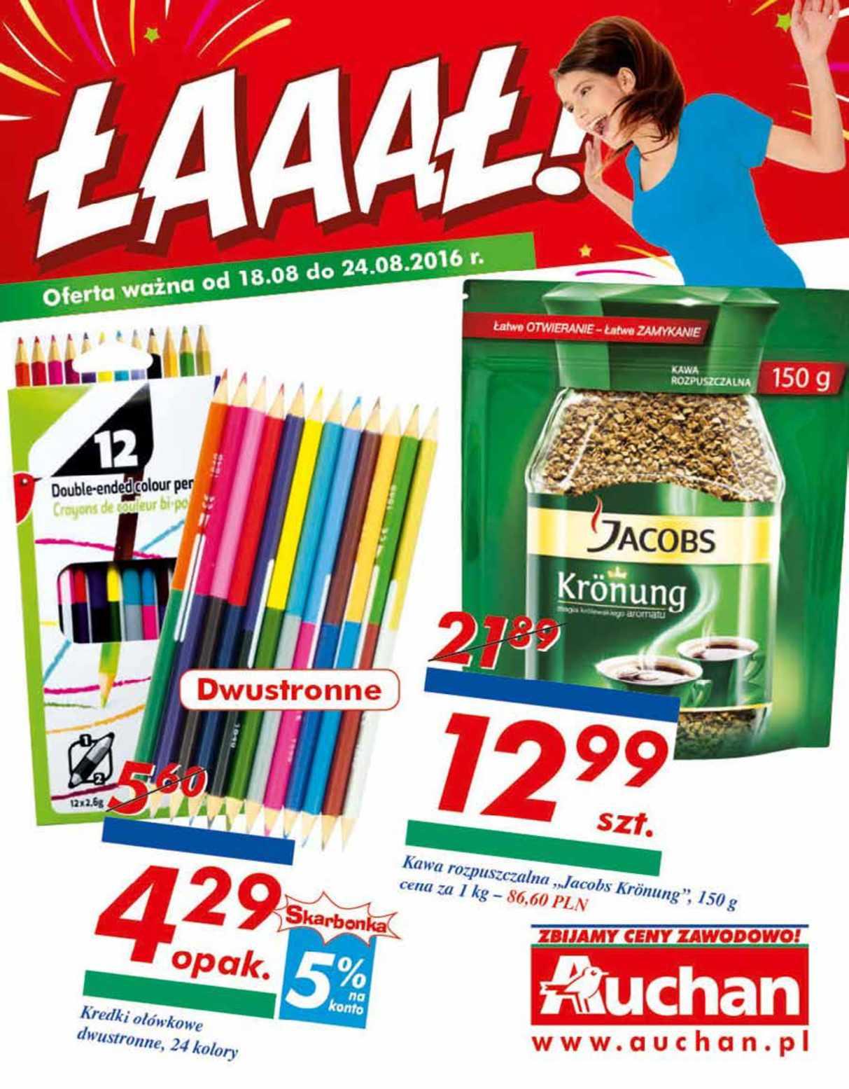 Gazetka promocyjna Auchan str. 1