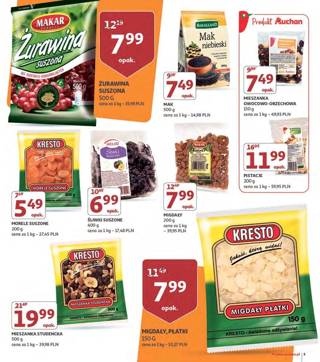 Gazetka promocyjna Auchan str. 5