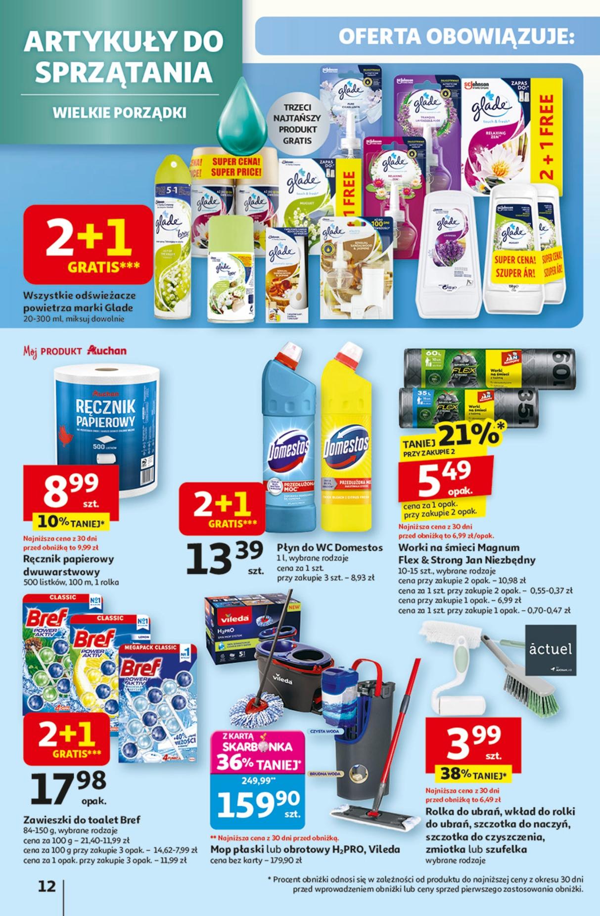 Gazetka promocyjna Auchan str. 12