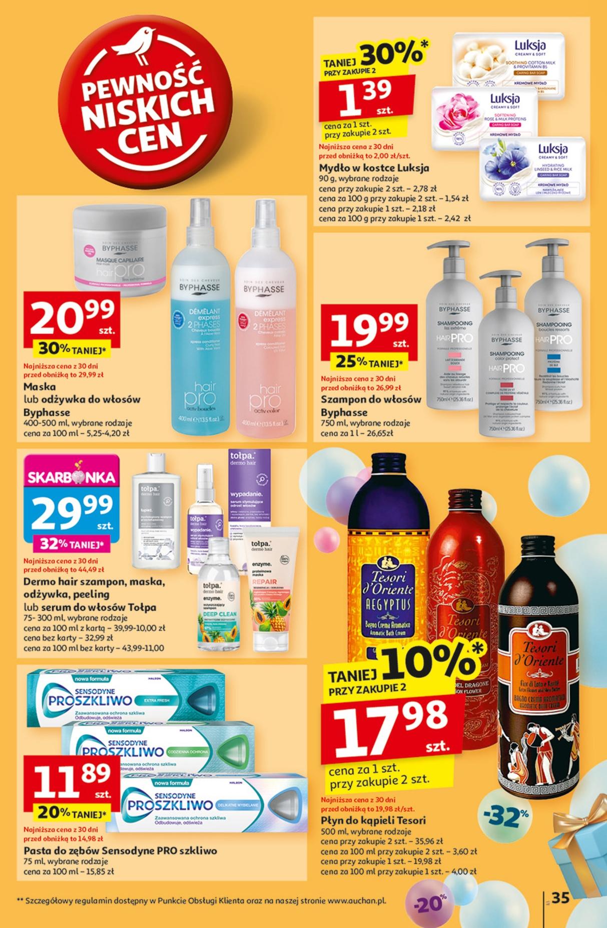 Gazetka promocyjna Auchan str. 37