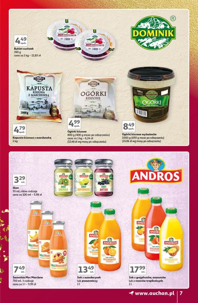 Gazetka promocyjna Auchan str. 7