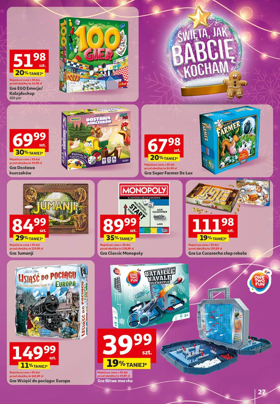 Gazetka promocyjna Auchan str. 27