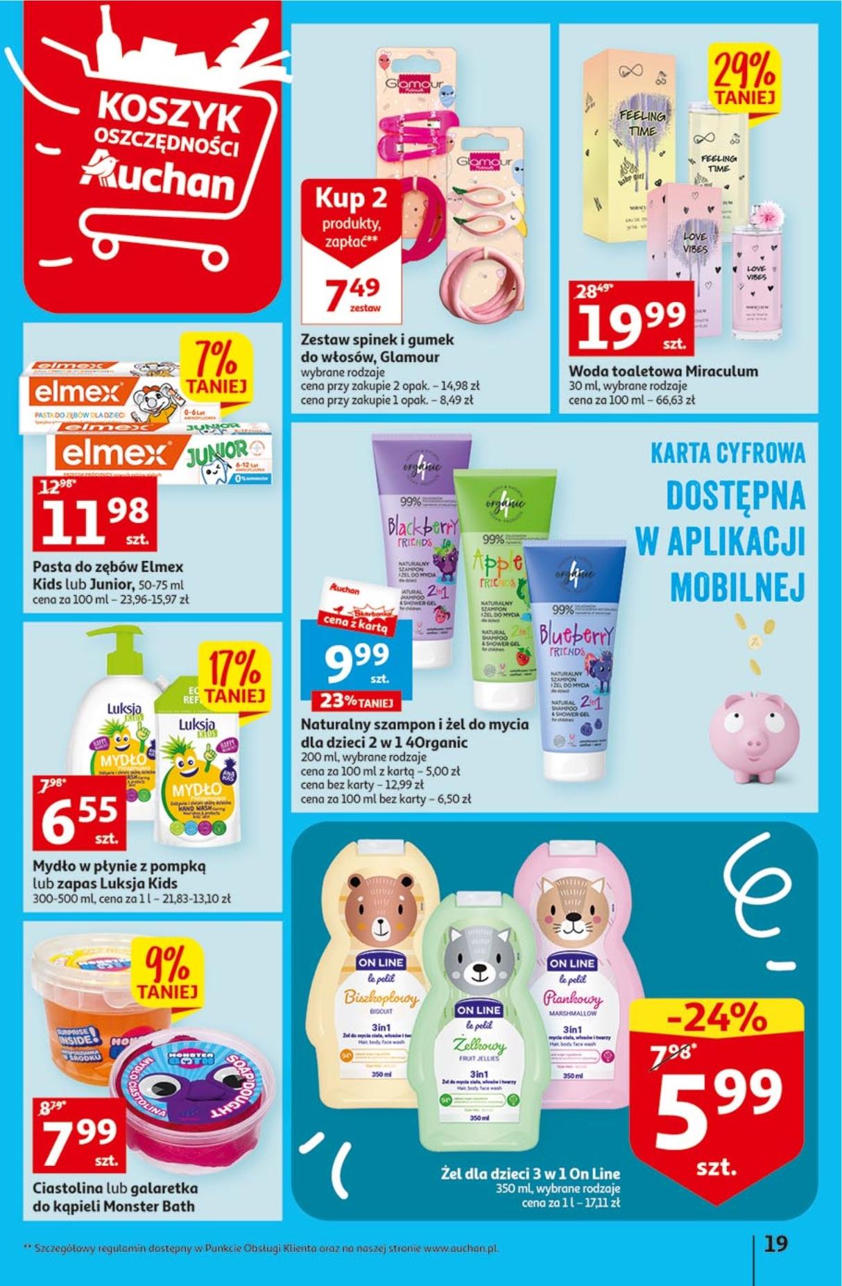 Gazetka promocyjna Auchan str. 19
