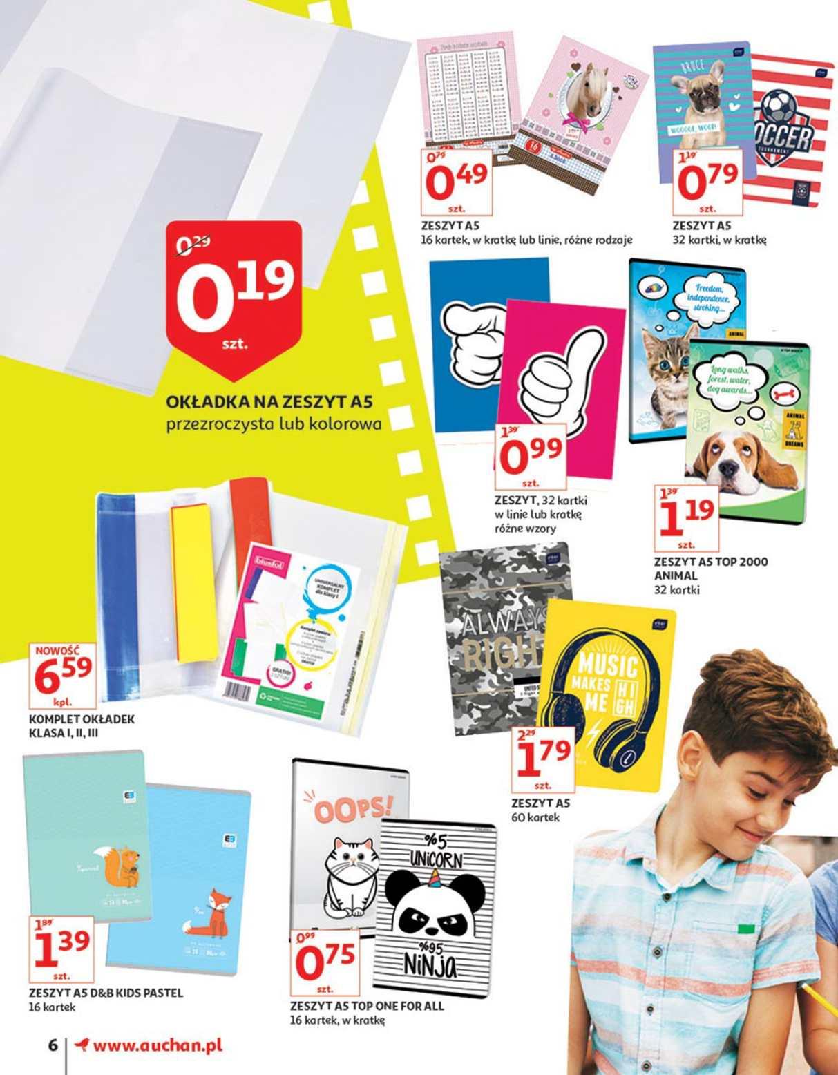 Gazetka promocyjna Auchan str. 6