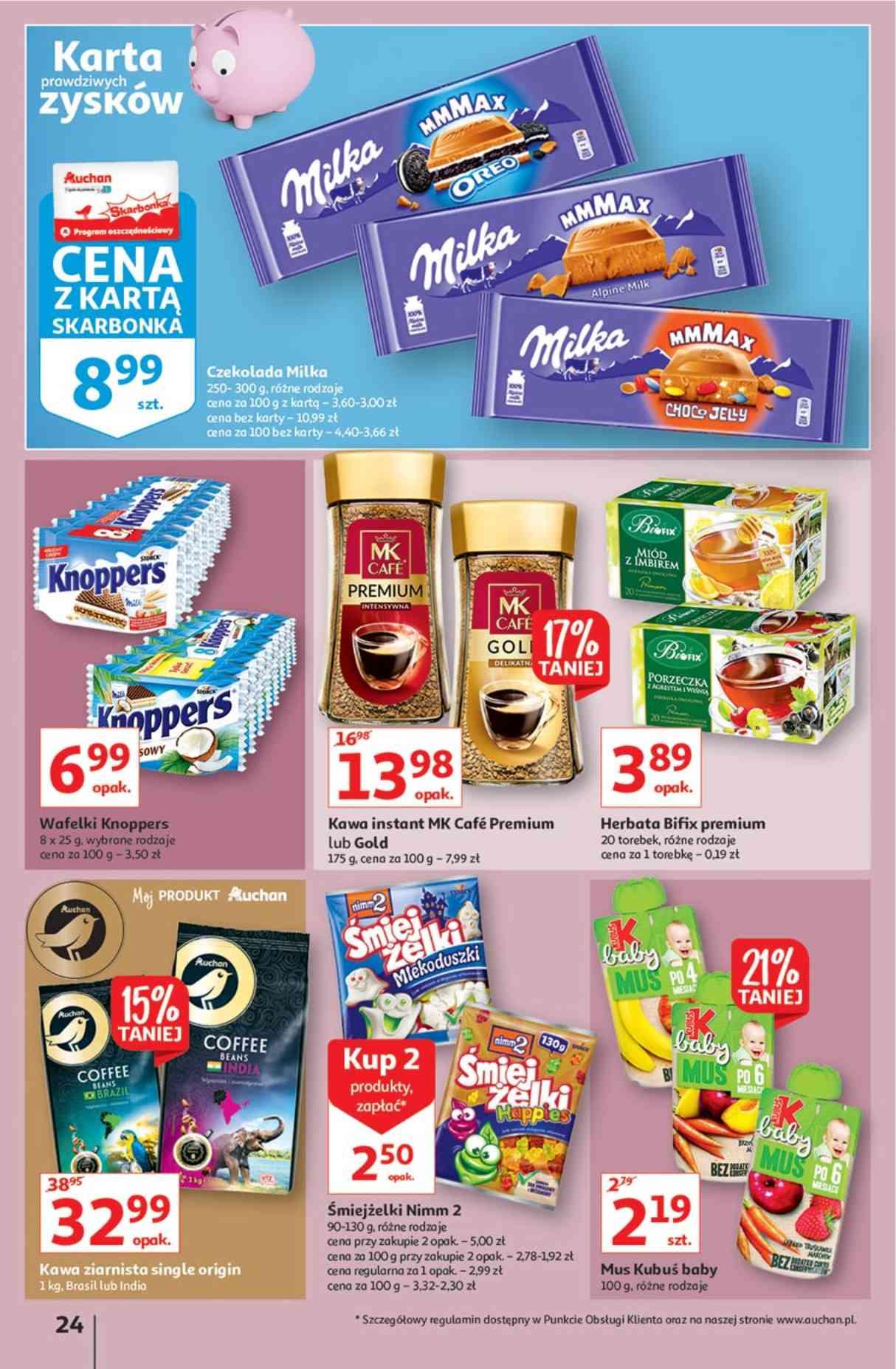 Gazetka promocyjna Auchan str. 24