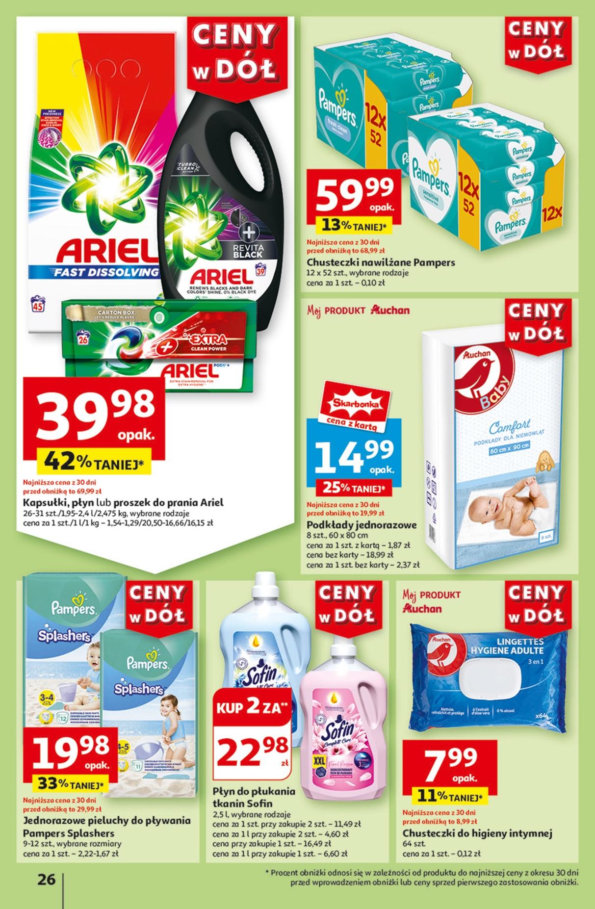Gazetka promocyjna Auchan str. 28