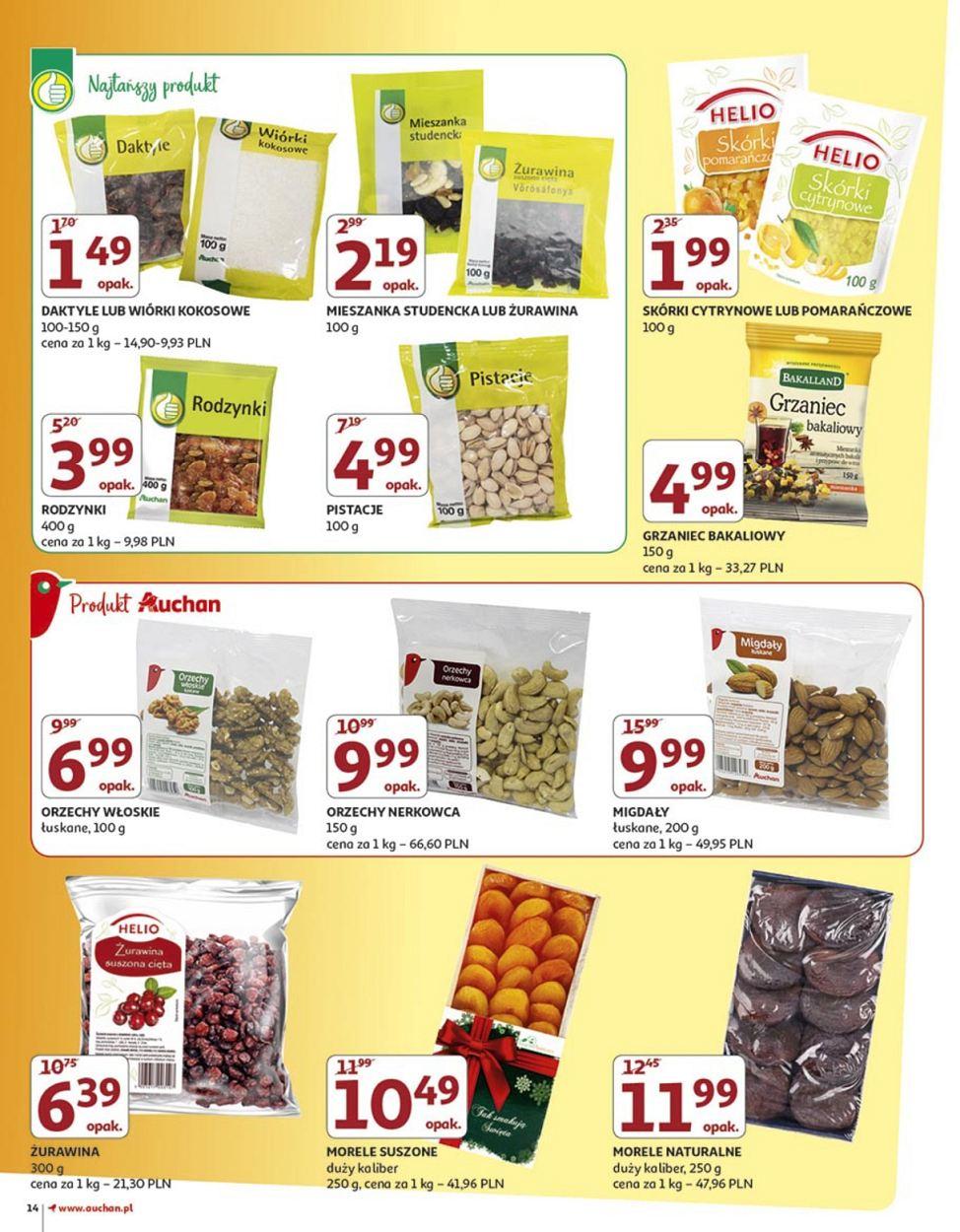 Gazetka promocyjna Auchan str. 14