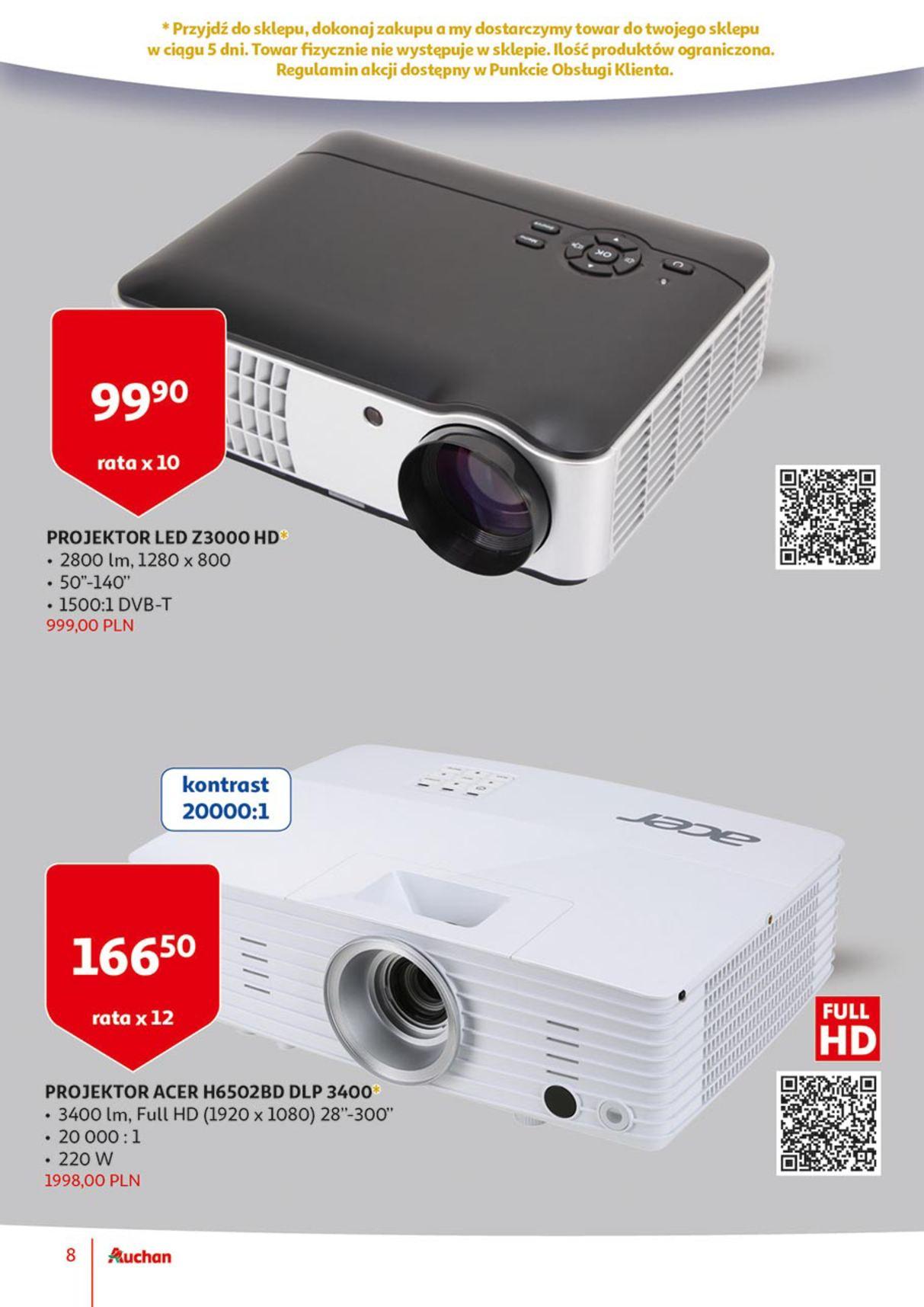 Gazetka promocyjna Auchan str. 8