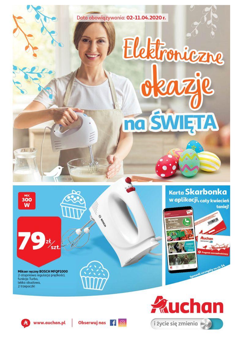 Gazetka promocyjna Auchan str. 1