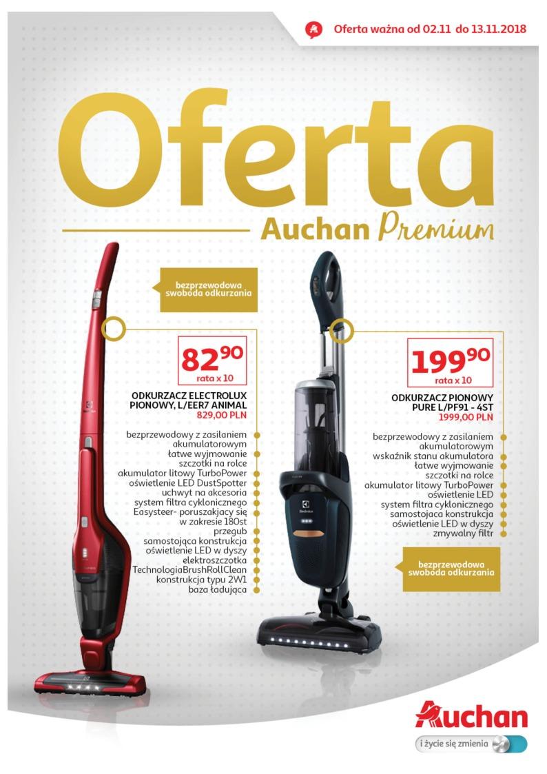 Gazetka promocyjna Auchan str. 1