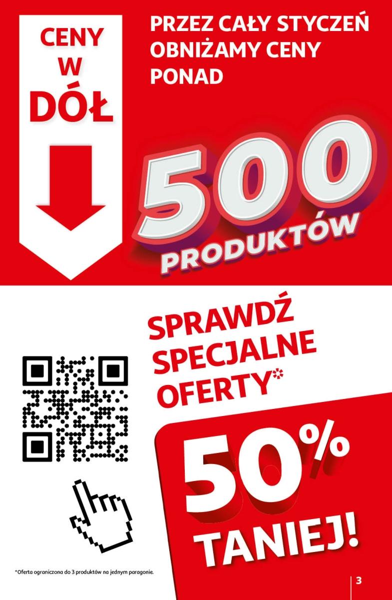 Gazetka promocyjna Auchan str. 3