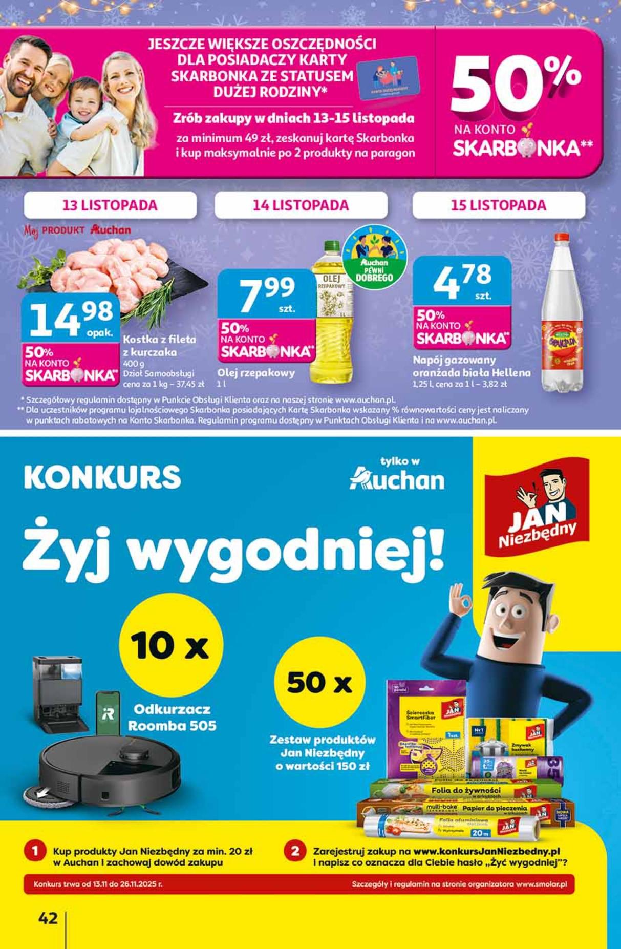 Gazetka promocyjna Auchan str. 42
