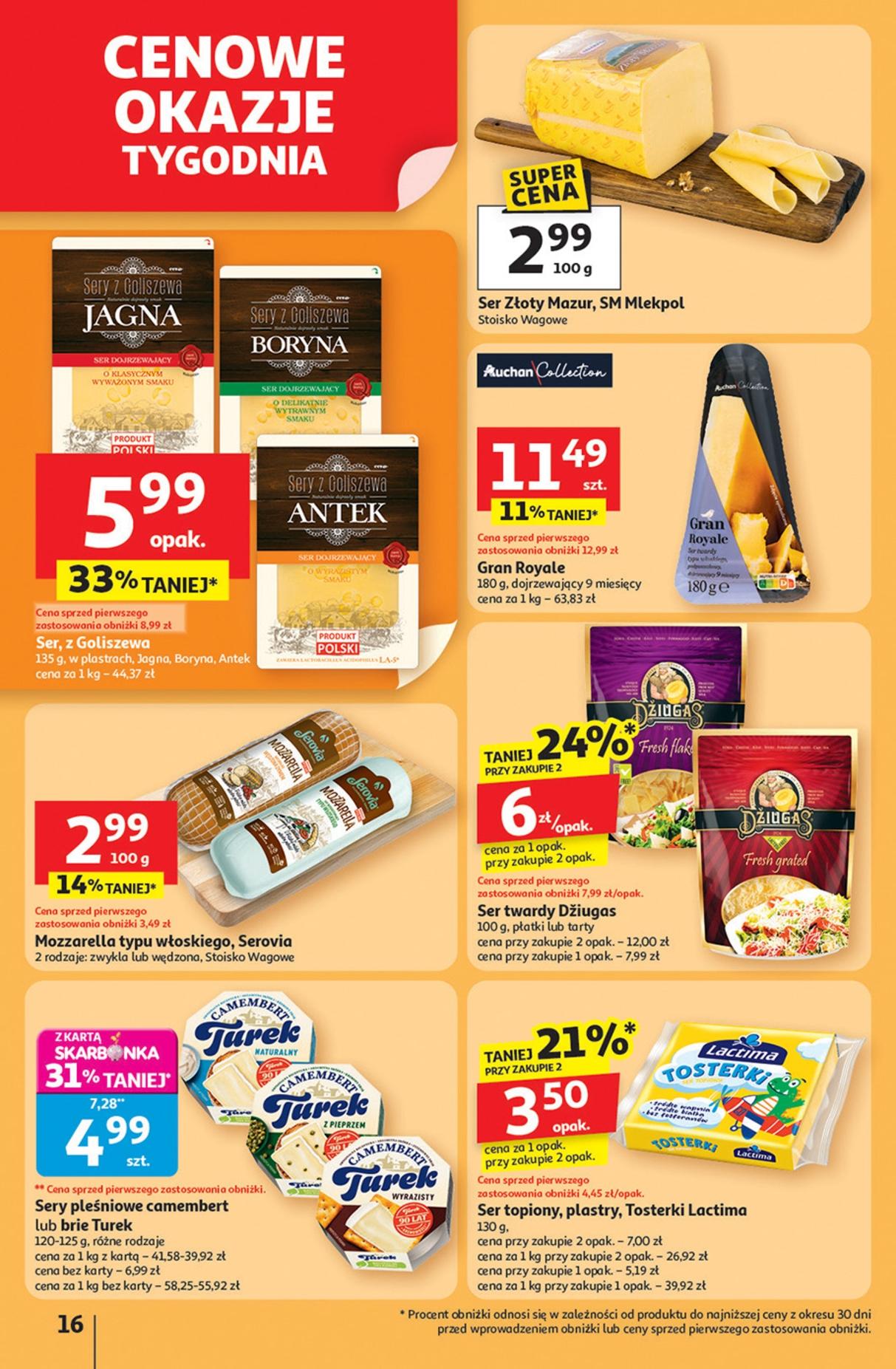 Gazetka promocyjna Auchan str. 16